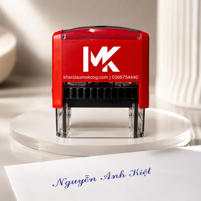KHẮC DẤU TÊN CẦN THƠ – DẤU TÊN CÁ NHÂN, GIÁO VIÊN, NHÀ THUỐC LẤY LIỀN