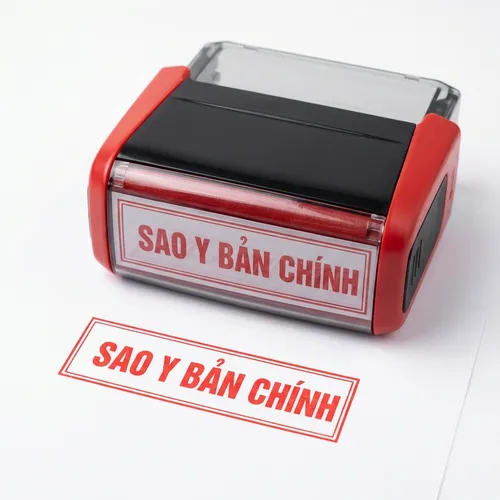 Dấu văn phòng nghiệp vụ Cần Thơ
