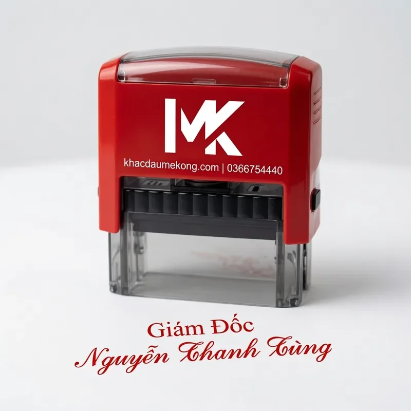 Mặt dấu cao su tấm chịu dầu khắc laser CNC tinh xảo