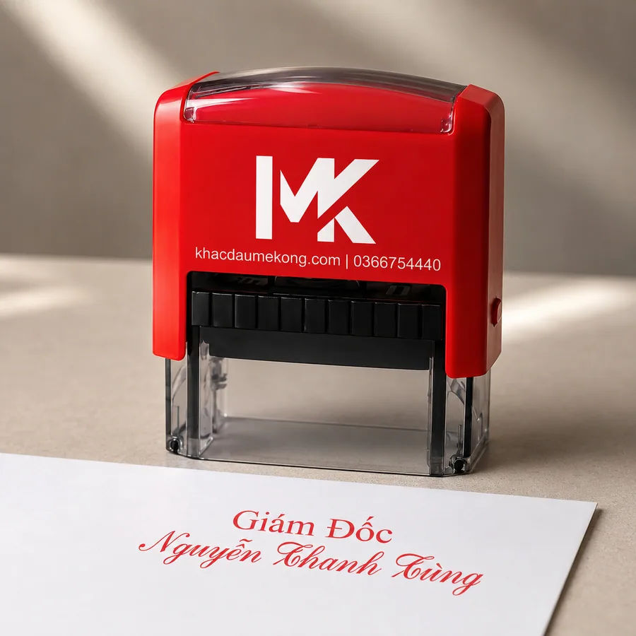 Dấu chức danh Giám đốc dùng phổ biến trong doanh nghiệp