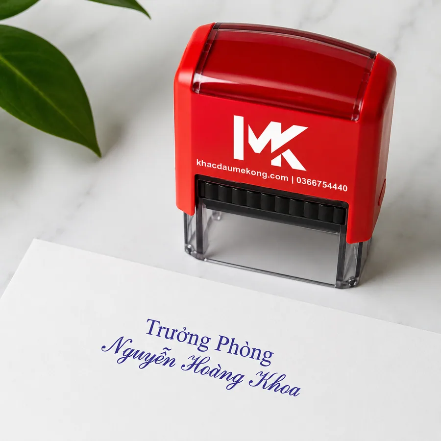 Cách Chọn Con Dấu Cho Văn Phòng & Kho Tại Ninh Kiều, Bình Thủy
